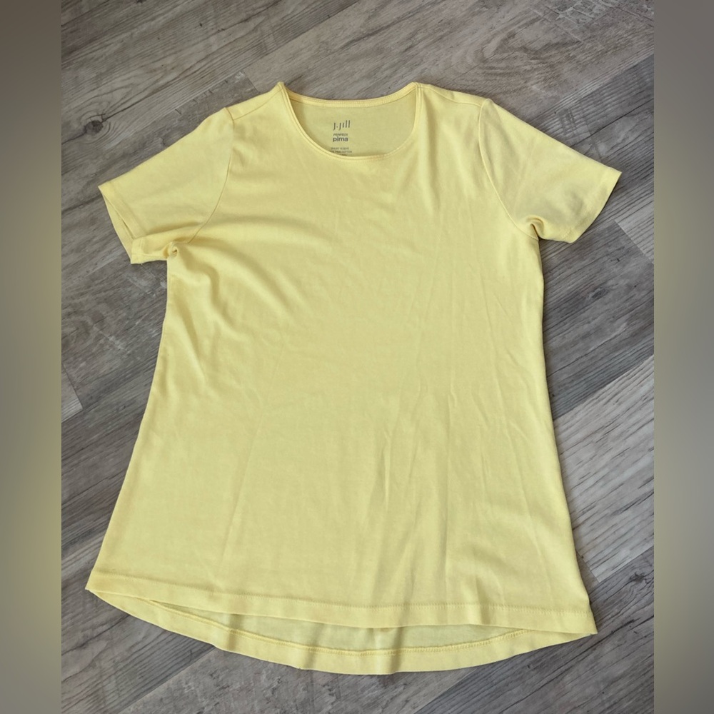 J.JILL Perfect Pima tee